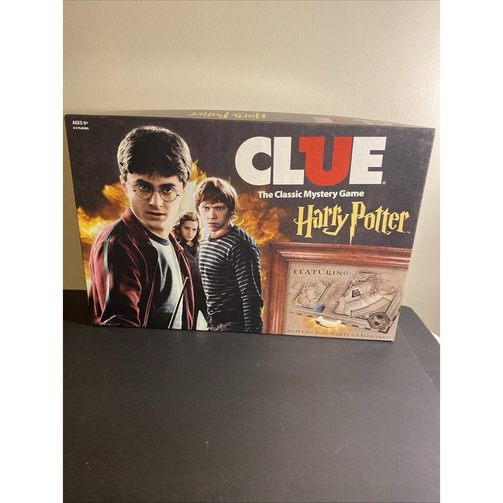 Clue Harry Potter Board Game -